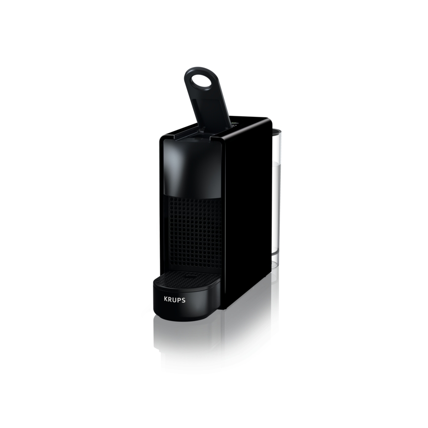 Krups - Kapseli kahvinkeitin NESPRESSO Essenza mini 1310W/230V musta