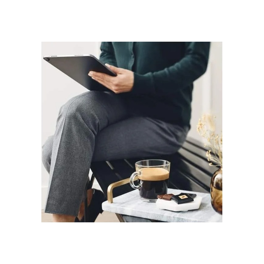 Krups - Kapseli kahvinkeitin NESPRESSO Essenza mini 1310W/230V valkoinen