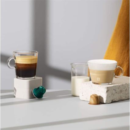 Krups - Kapseli kahvinkeitin NESPRESSO Essenza mini 1310W/230V valkoinen