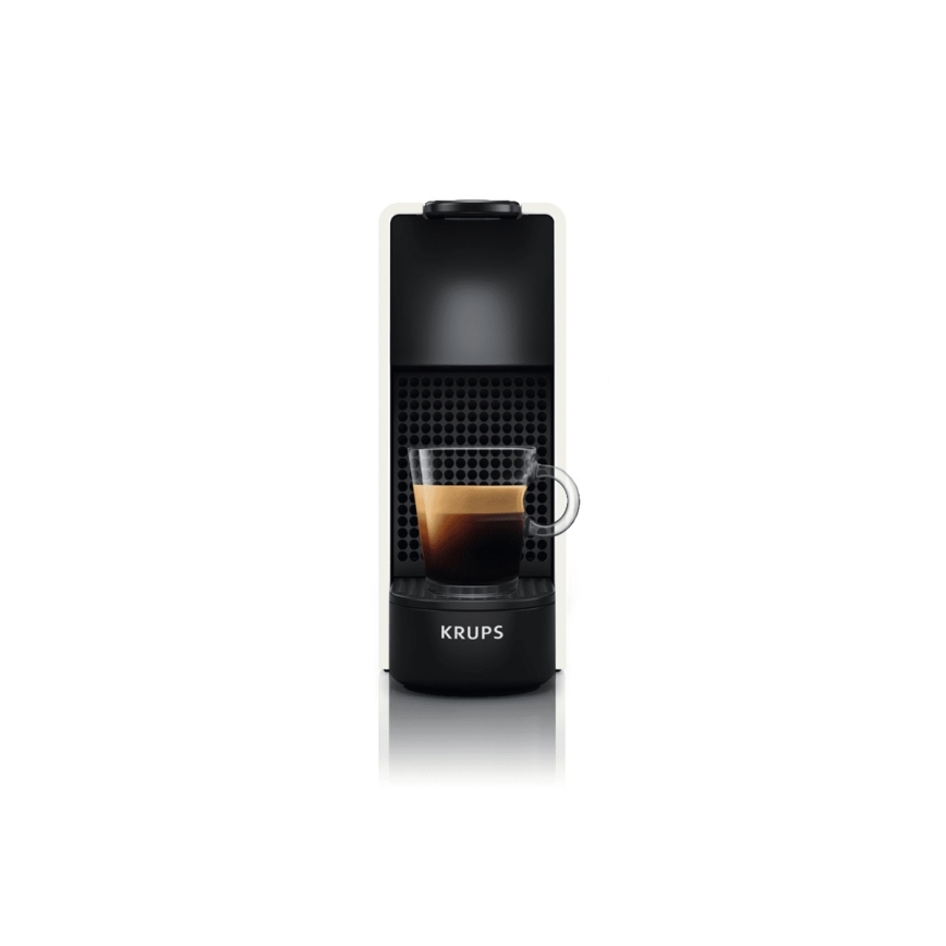 Krups - Kapseli kahvinkeitin NESPRESSO Essenza mini 1310W/230V valkoinen