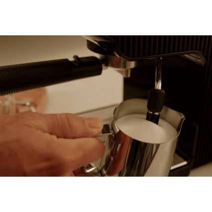 Krups - Lever kahvinkeitin kahdelle kupille AUTHENTIC 1450W/230V harmaa