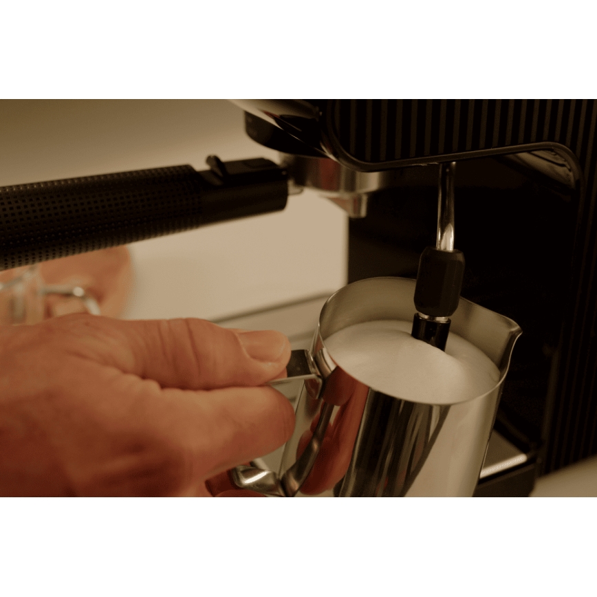 Krups - Lever kahvinkeitin kahdelle kupille AUTHENTIC 1450W/230V harmaa