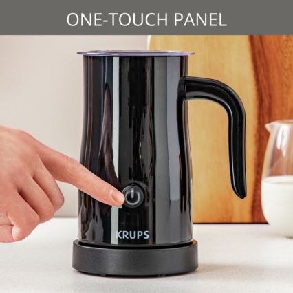 Krups - Maidon vaahdotin 300ml musta