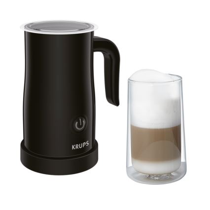 Krups - Maidon vaahdotin 300ml musta