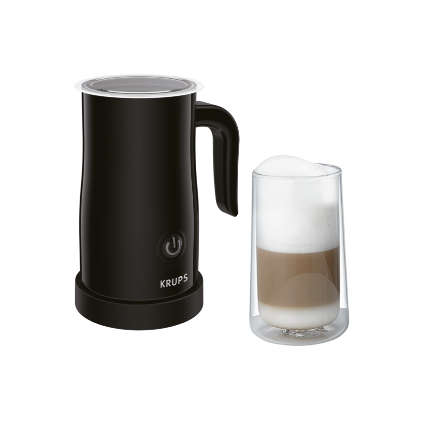 Krups - Maidon vaahdotin 300ml musta