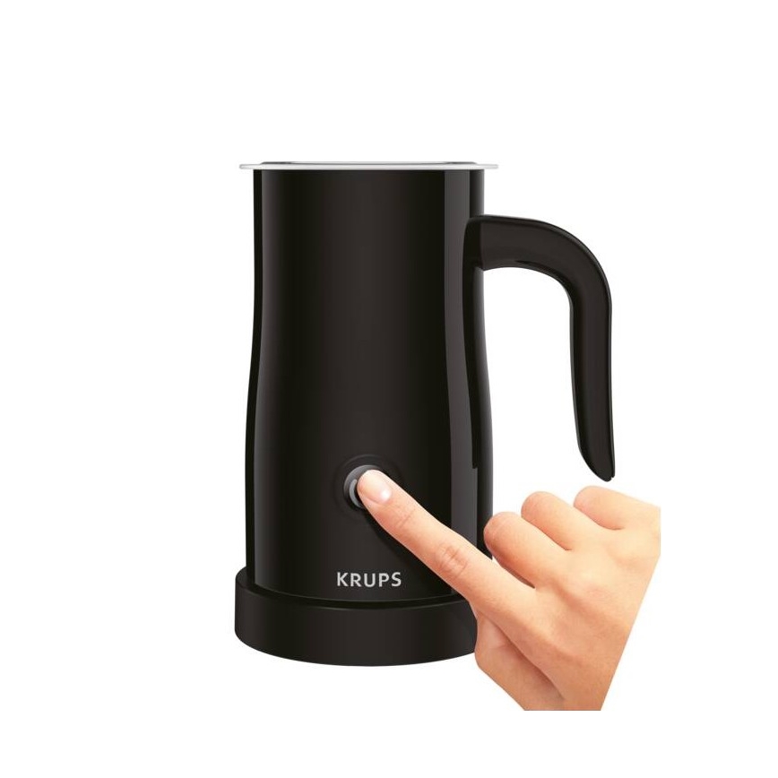 Krups - Maidon vaahdotin 300ml musta