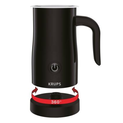 Krups - Maidon vaahdotin 300ml musta