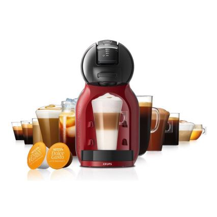 Krups - NESCAFÉ DOLCE GUSTO MINI ME kapselikahvinkeitin 1500W/230V punainen/musta
