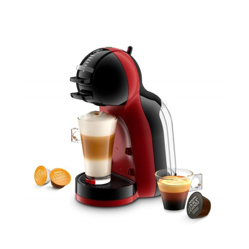 Krups - NESCAFÉ DOLCE GUSTO MINI ME kapselikahvinkeitin 1500W/230V punainen/musta