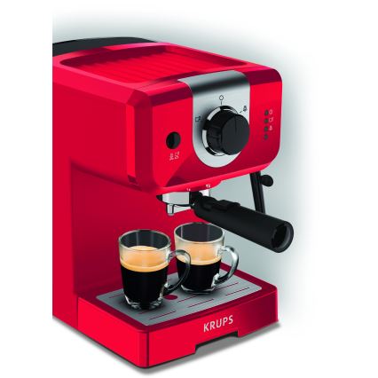 Krups - Portafiltterilla varustettu espressokeitin OPIO 1140W/230V