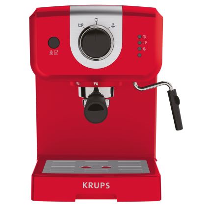 Krups - Portafiltterilla varustettu espressokeitin OPIO 1140W/230V