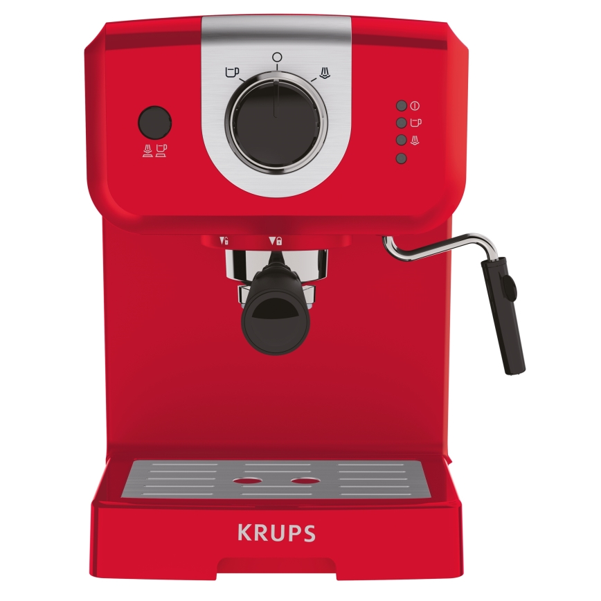 Krups - Portafiltterilla varustettu espressokeitin OPIO 1140W/230V