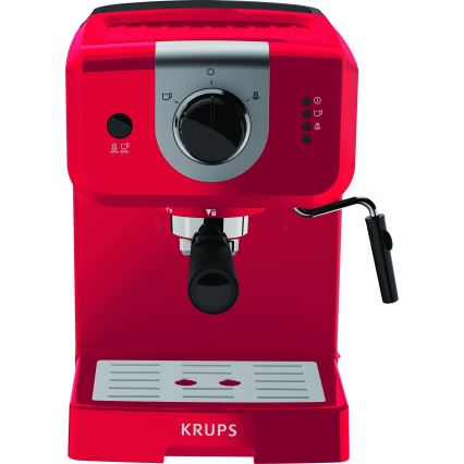 Krups - Portafiltterilla varustettu espressokeitin OPIO 1140W/230V