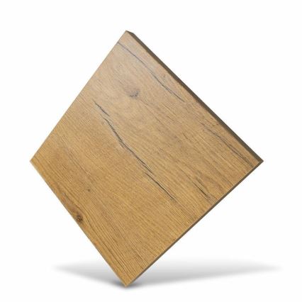 Kukkajalusta BASICLOFT 80x24 musta/ruskea