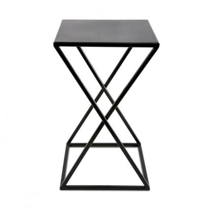 Kukkasteline 40x24 musta