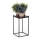 Kukkasteline BASICLOFT 40x24 musta