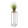 Kukkasteline BASICLOFT 80x24 musta/ruskea