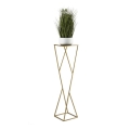 Kukkasteline LOFT 100x23,5 cm kulta