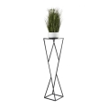 Kukkasteline LOFT 100x23,5 cm musta