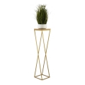 Kukkasteline LOFT 100x24 cm kulta/ruskea
