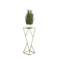 Kukkasteline LOFT 70x23,5 cm kulta