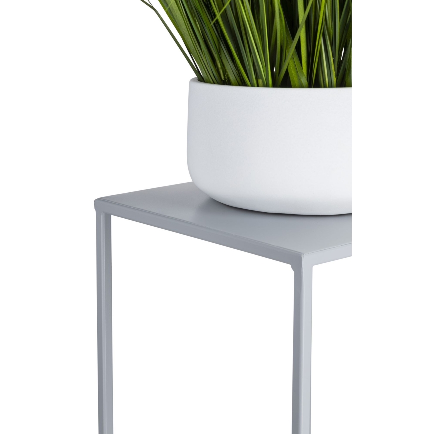 Kukkateline 100x24 cm harmaa