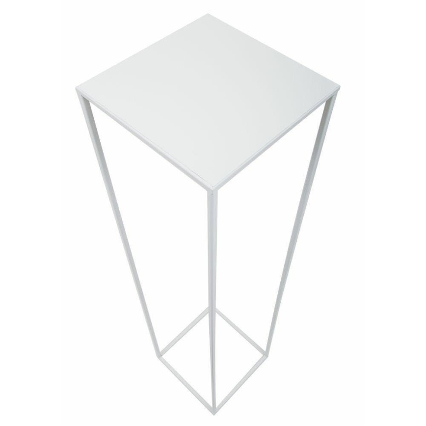 Kukkateline 100x24 cm valkoinen