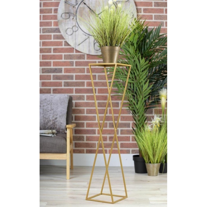 Kukkateline 100x24 kulta