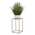 Kukkateline 40x24 cm beige