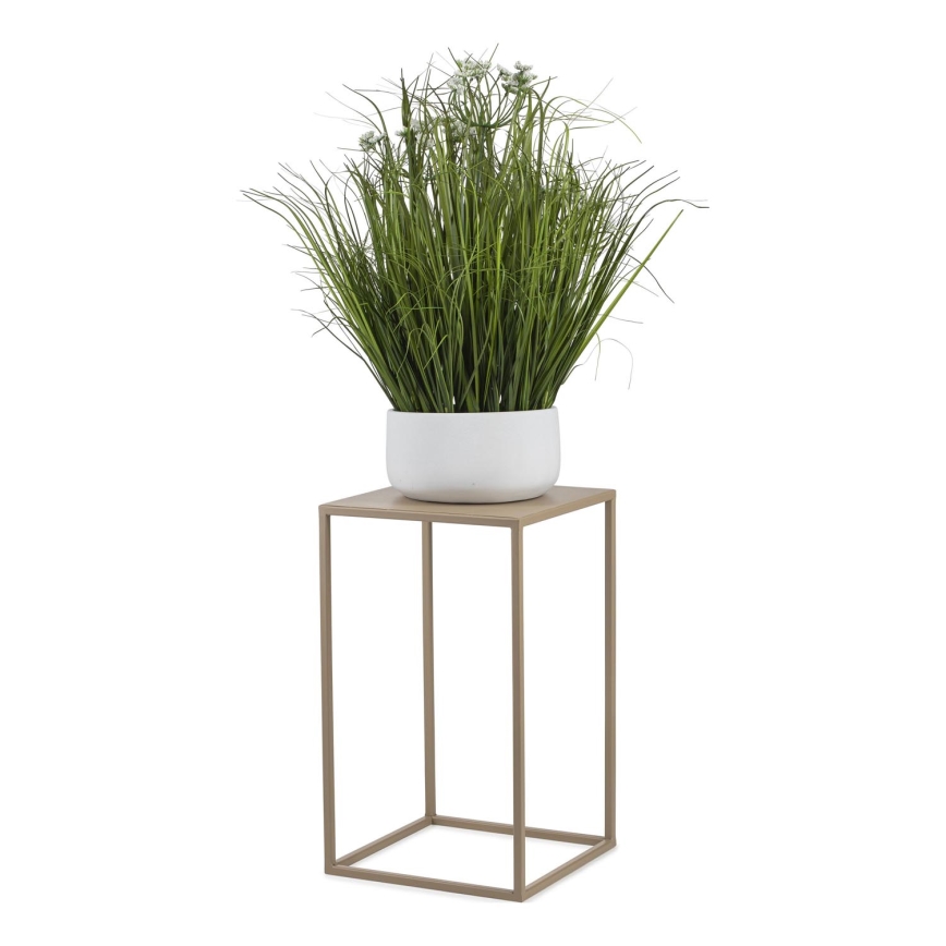 Kukkateline 40x24 cm beige