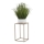 Kukkateline 40x24 cm beige