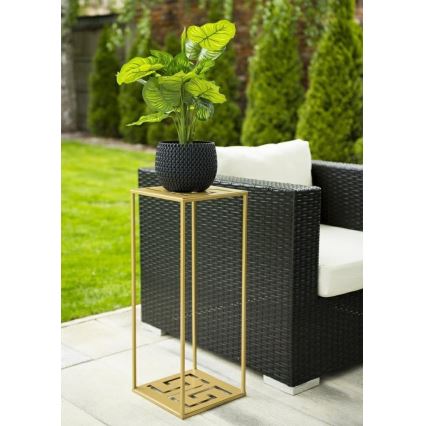 Kukkateline 60x24 cm kulta