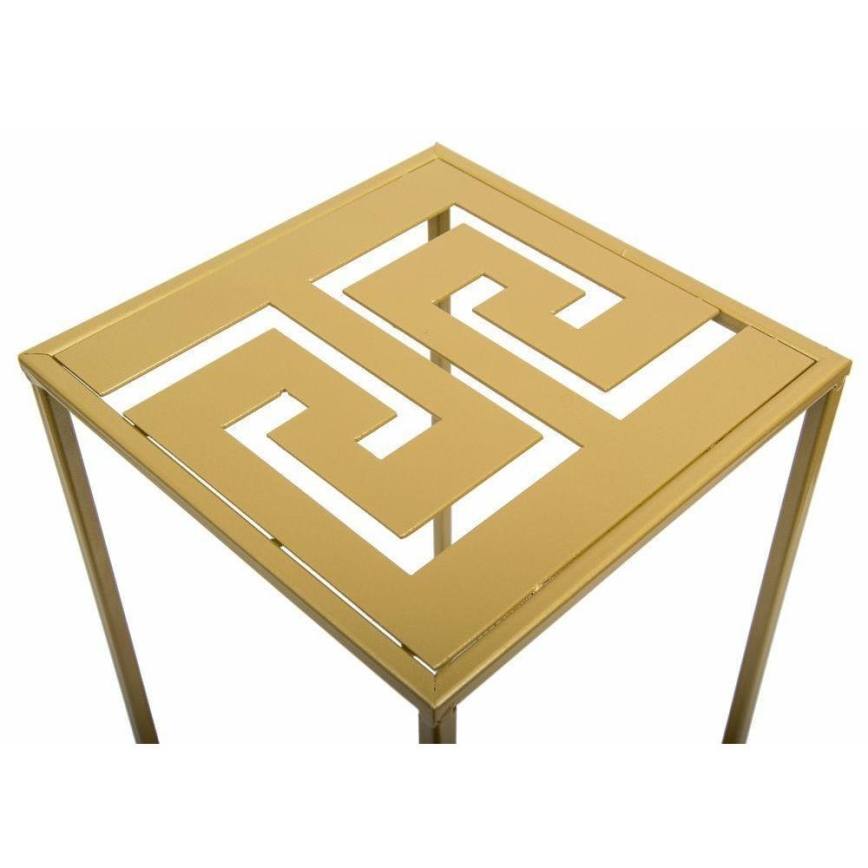 Kukkasteline 60x24 cm kulta