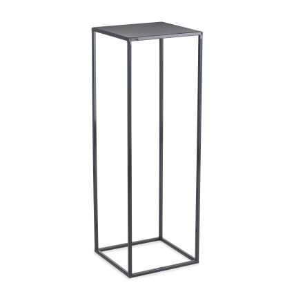 Kukkateline 70x24 cm antrasiitti