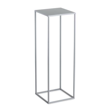 Kukkateline 70x24 cm harmaa