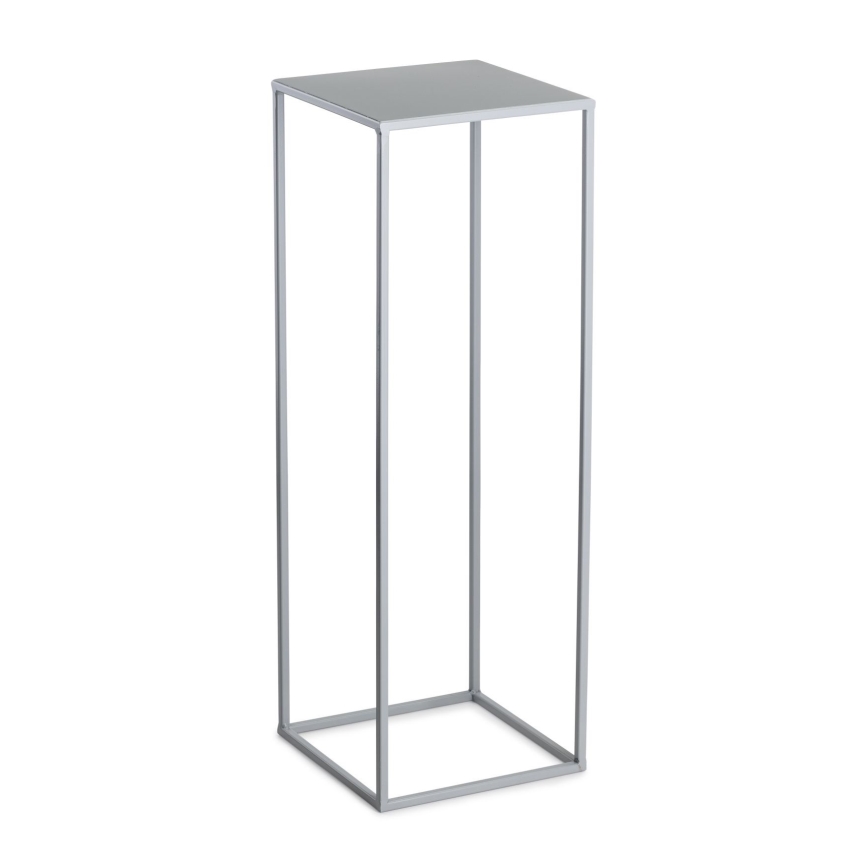 Kukkateline 70x24 cm harmaa