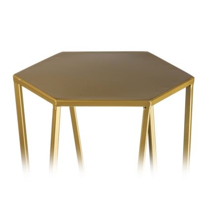Kukkateline 70x24 cm kulta