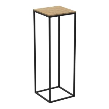 Kukkateline 70x24 cm musta
