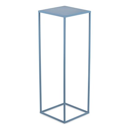 Kukkateline 70x24 cm sininen