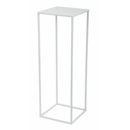 Kukkateline 70x24 cm valkoinen