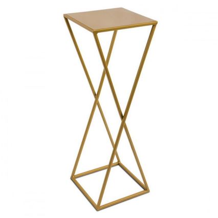 Kukkateline 70x24 kulta