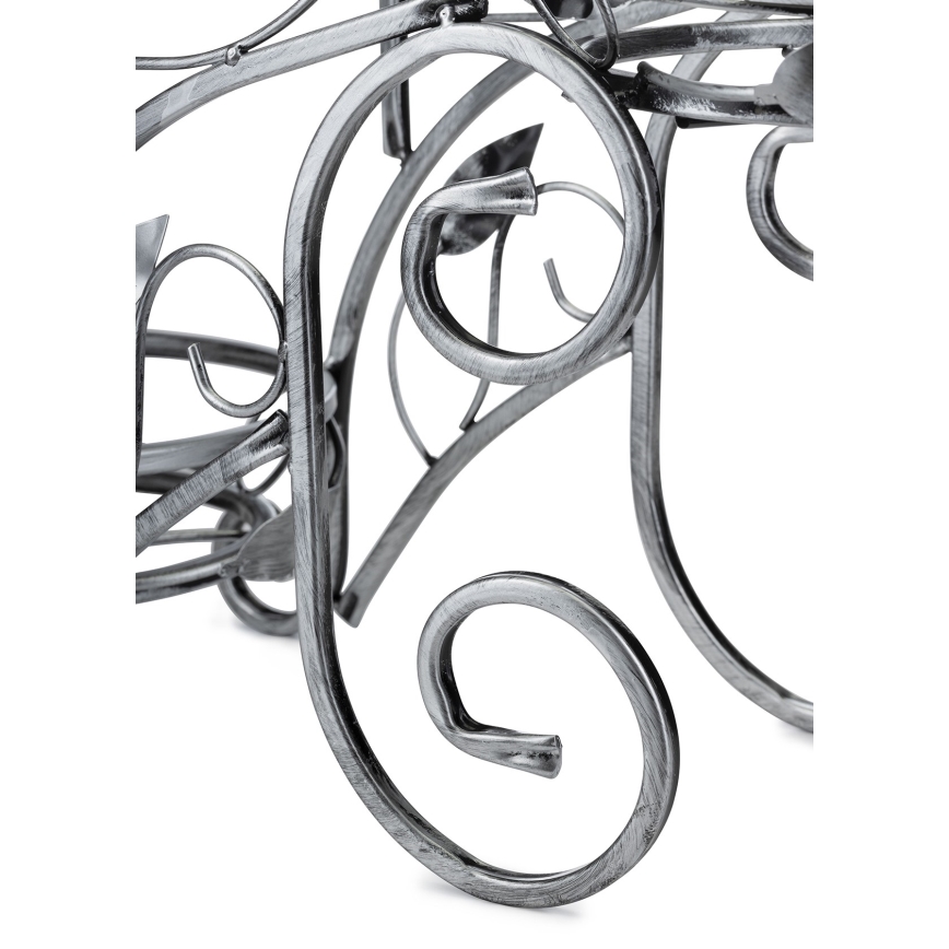 Kukkateline 88x65 cm hopea