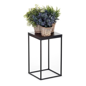 Kukkateline BASICLOFT 40x24 musta