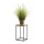 Kukkateline BASICLOFT 40x24 musta/ruskea
