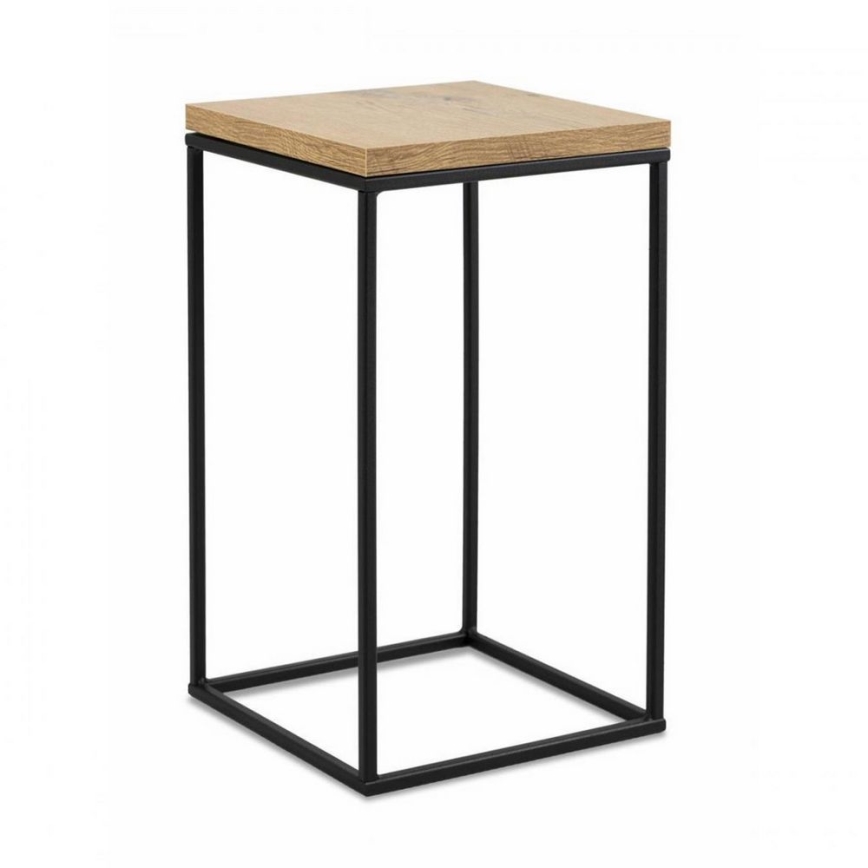 Kukkateline BASICLOFT 40x24 musta/ruskea