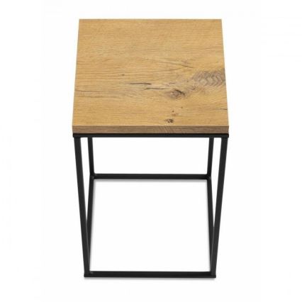 Kukkateline BASICLOFT 40x24 musta/ruskea