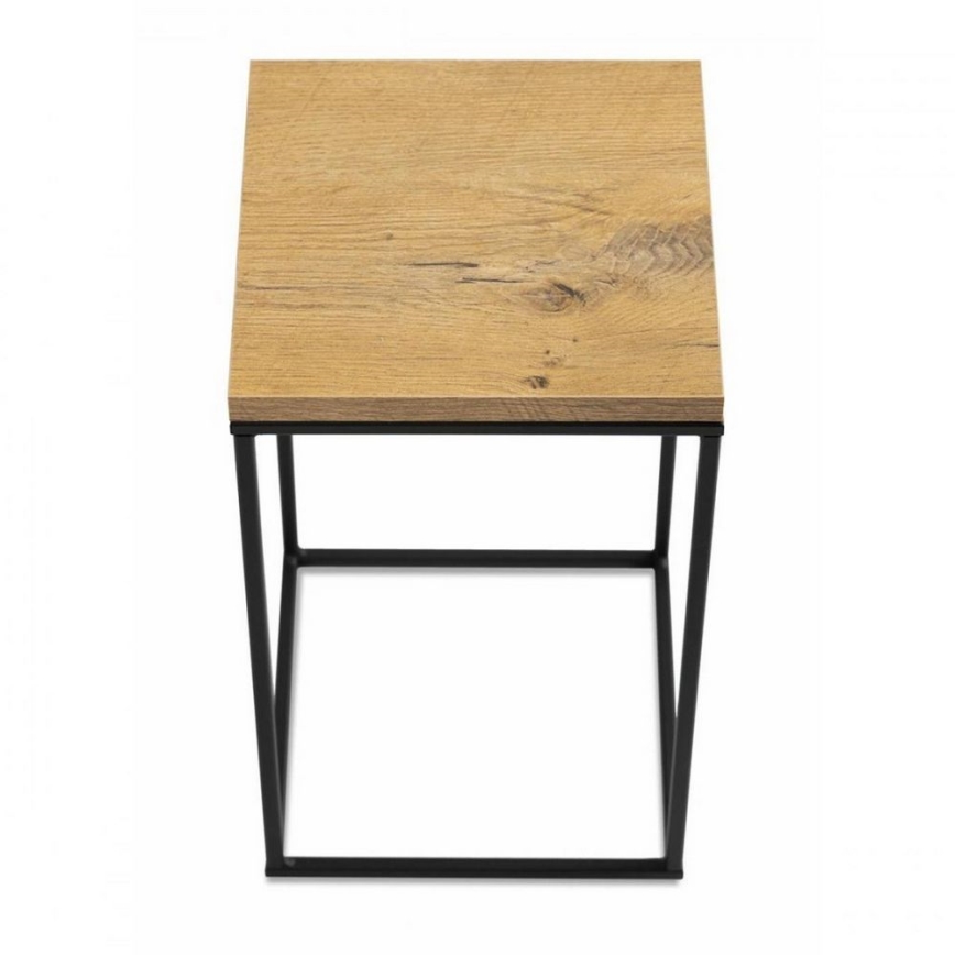 Kukkateline BASICLOFT 40x24 musta/ruskea