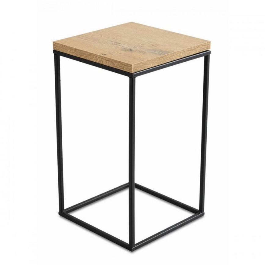 Kukkateline BASICLOFT 40x24 musta/ruskea