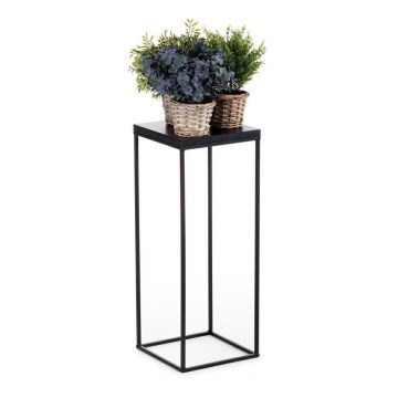 Kukkateline BASICLOFT 60x24 musta