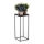 Kukkateline BASICLOFT 60x24 musta